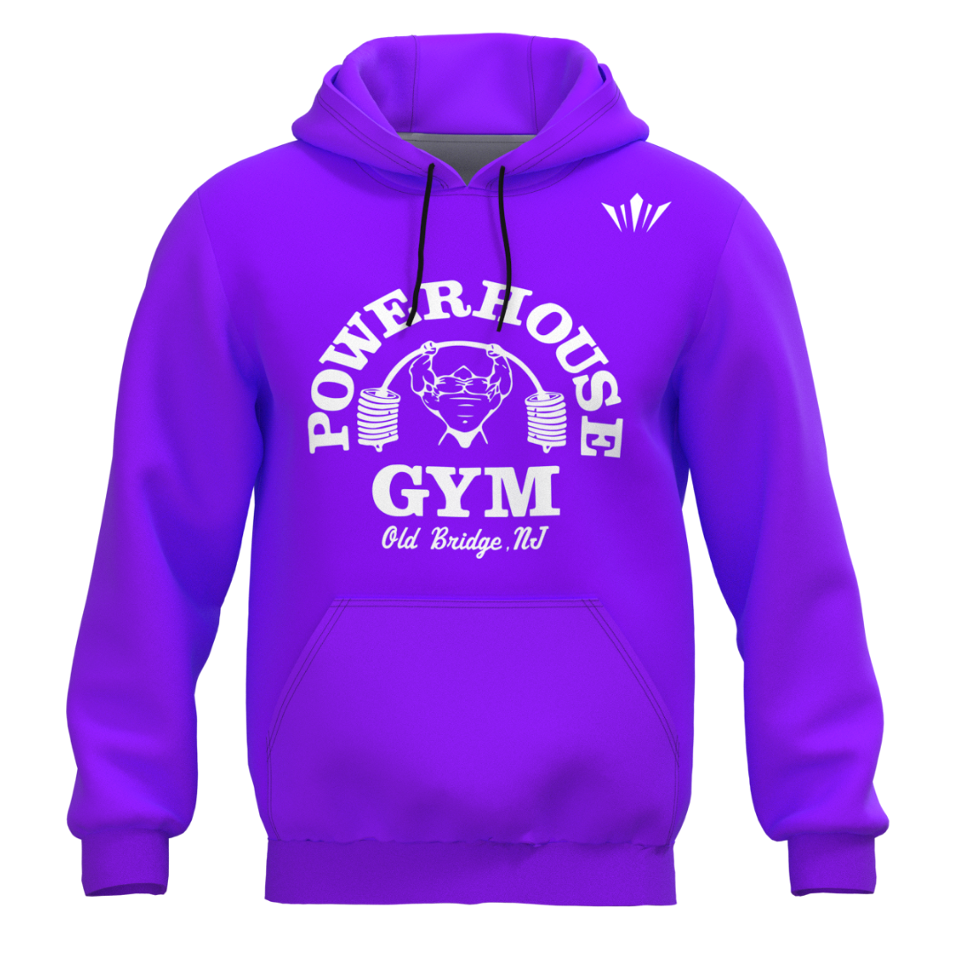 Neon purple hoodie on sale