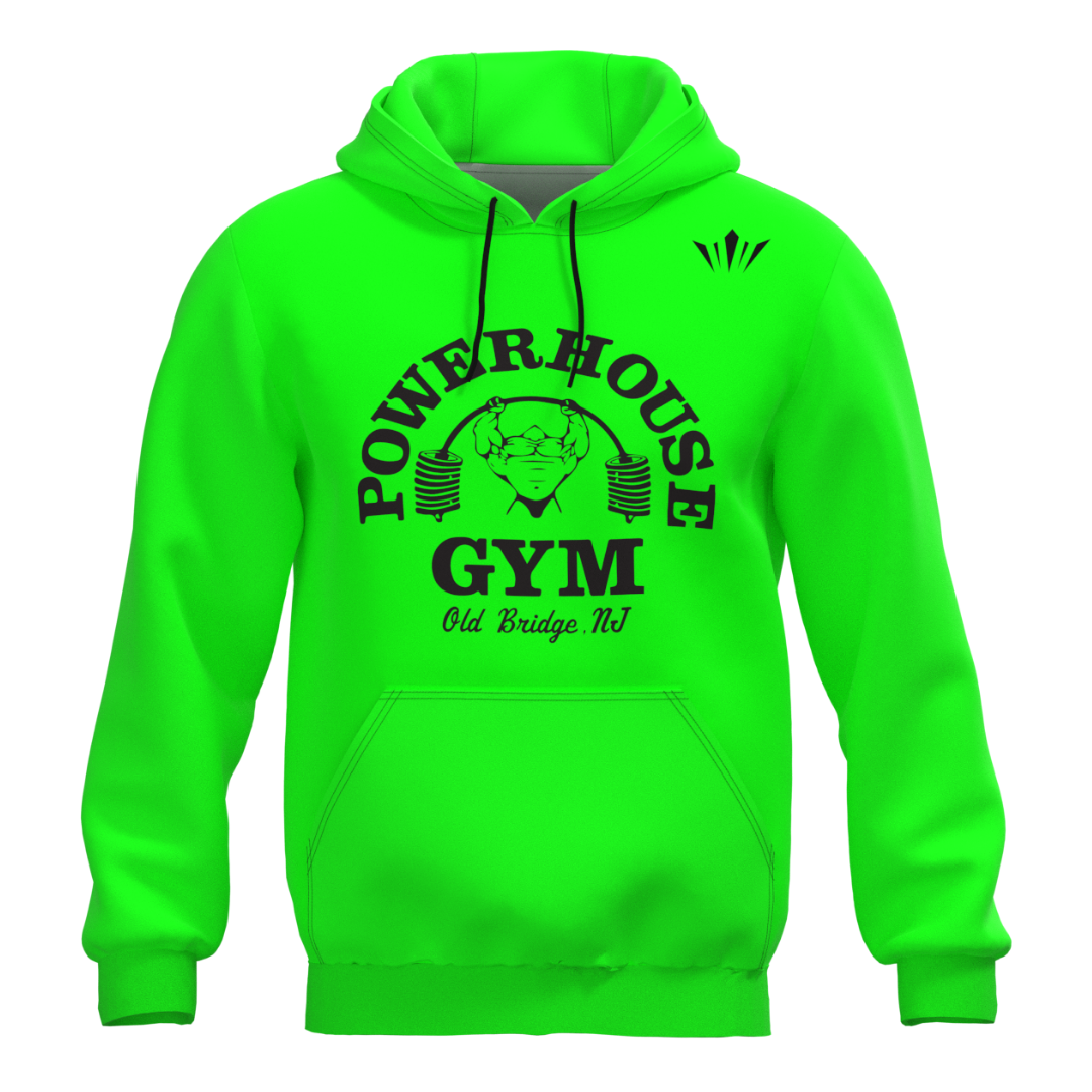 Neon groen hoodie on sale