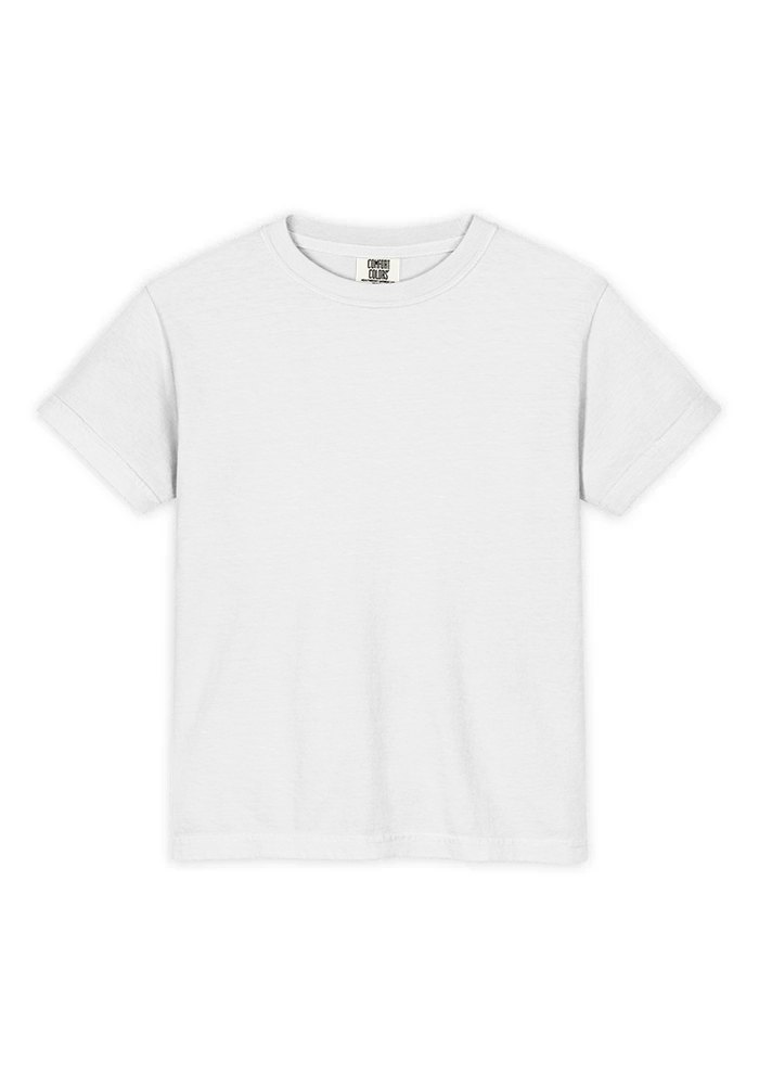 Tee — blank product ready for your gym's branding
