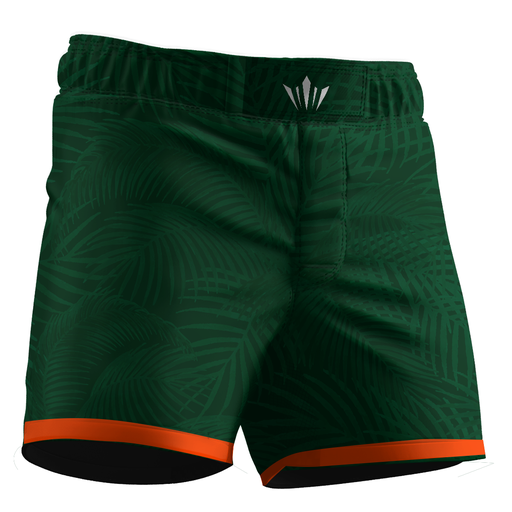 Fury BJJ Shorts - Miami U – Alva Fitness